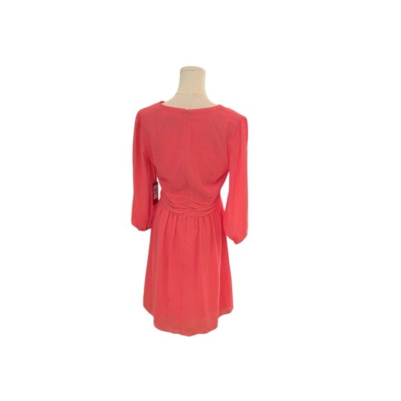 NEW Vince Camuto Women's 6 Gathered Chiffon Fairy Balloon Couture Flowy Dress - Picture 10 of 10